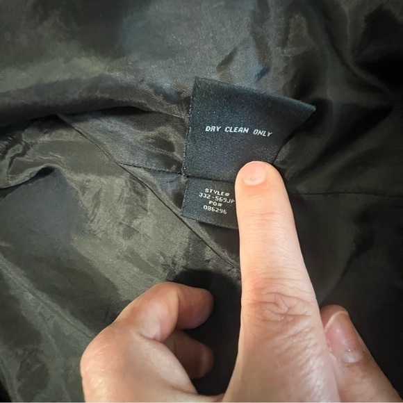 Red Plaid Joujou Lightweight Wool Blend Lined Jacket Womens Size Medium - Picture 8 of 10